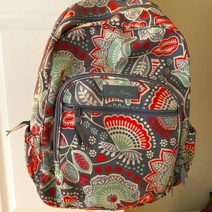 Vera Bradley Canvas Backpack - Nomadic Floral